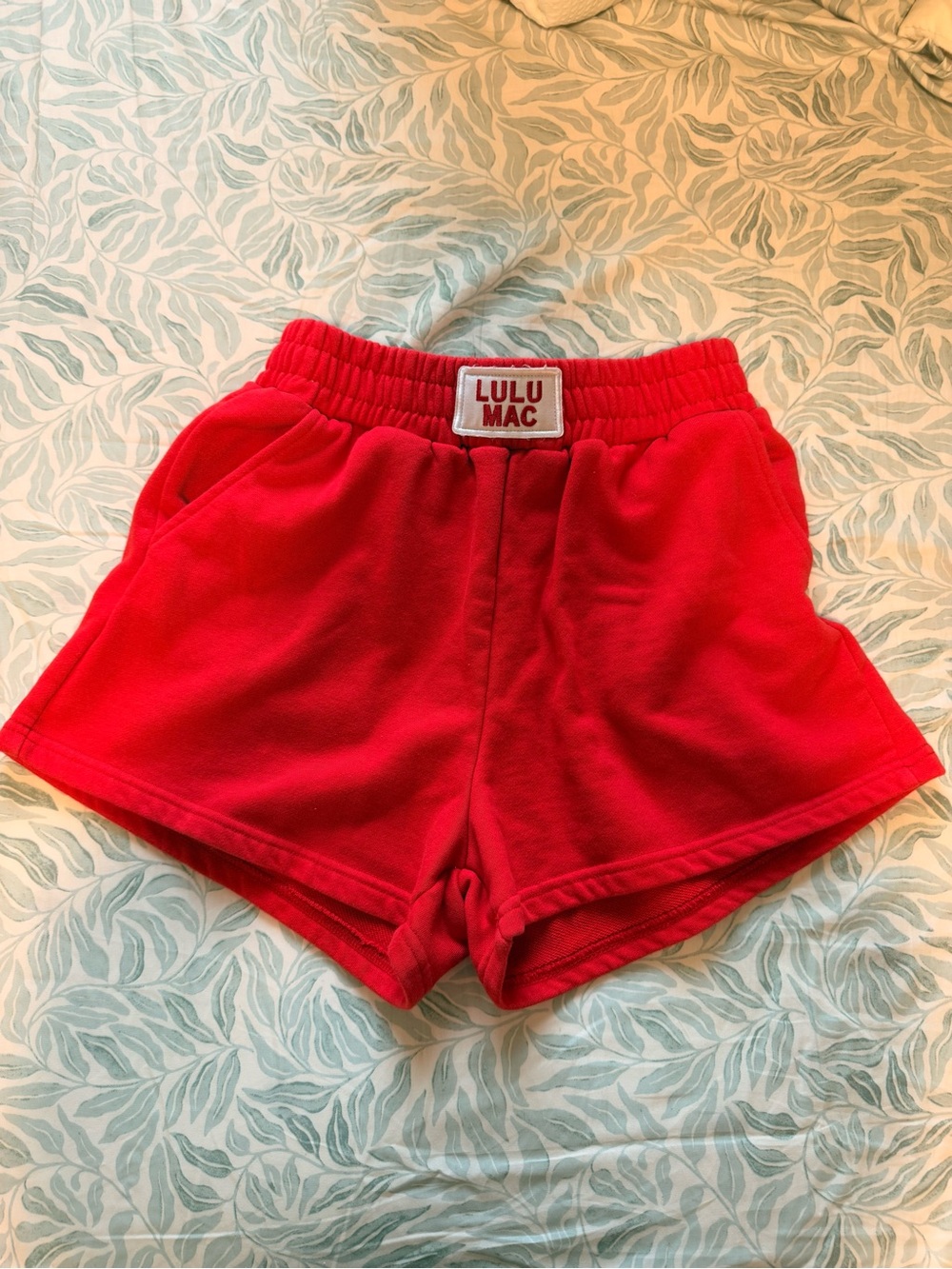 Lulu Mac Red Shorts